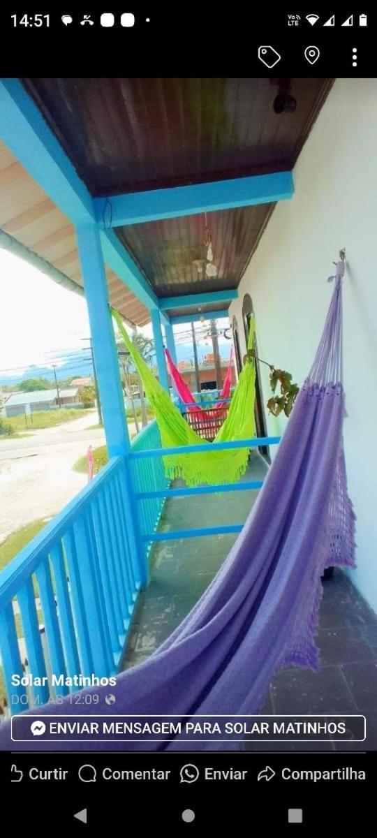 Pousada Paraiso No Mar Hotel Matinhos Eksteriør billede
