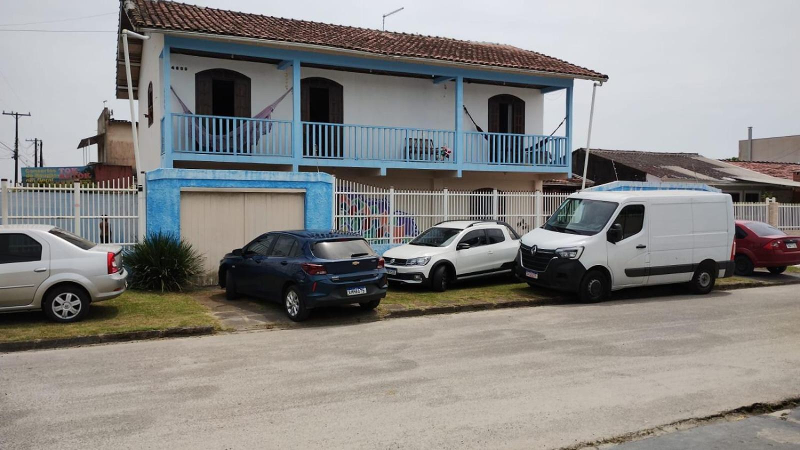 Pousada Paraiso No Mar Hotel Matinhos Eksteriør billede